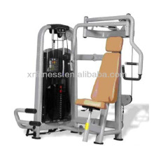 Prensa de peito para equipamentos de ginástica carregada com pinos (XR9901)